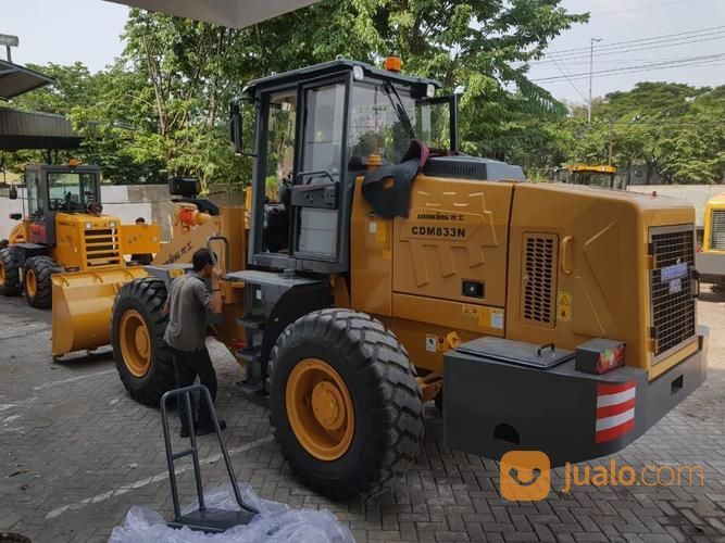 Promo Alat Berat Wheel Loader Murah Power Strong Dan Lonking Se Indonesia