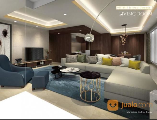 BRANZ Simatupang Real Japanese Apartment, Dekat MRT Lebak Bulus, Siap Huni, Siap Sewa