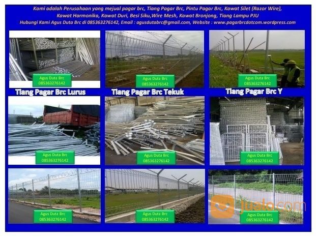 Kawat Silet Razor Wire Harganya Murah