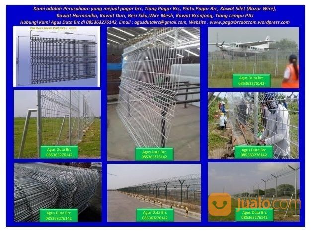 Kawat Silet Razor Wire Harganya Murah