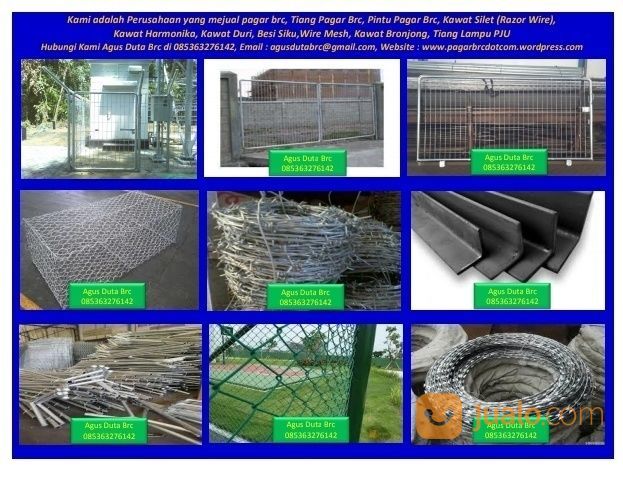 Kawat Silet Razor Wire Harganya Murah