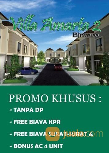 RUMAH 2 LANTAI TANPA DP Di VILLA AMARTA 2 ,LOKASI STRATEGIS & DEKAT B-Xchange