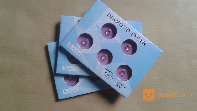 Diamond Gigi Crytal Gigi Berlian Gigi Permata Gigi Dental Gems Isi 5