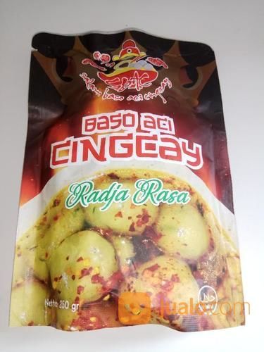 Baso Aci Cingcay Khas Bandung Harga Reseller