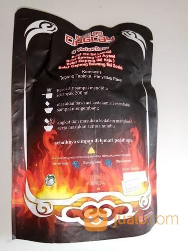 Baso Aci Cingcay Khas Bandung Harga Reseller