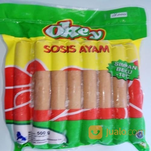 Okey Sosis Ayam 500 Gram