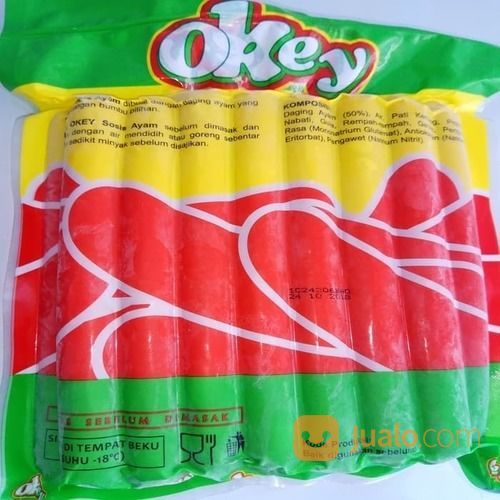 Okey Sosis Ayam 500 Gram