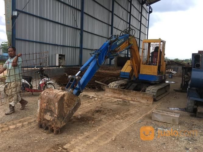 Excavator Mini Komatsu Pc50-Uu Lokasi Di Pangkalpinang Bangka