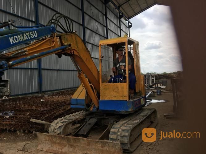 Excavator Mini Komatsu Pc50-Uu Lokasi Di Pangkalpinang Bangka