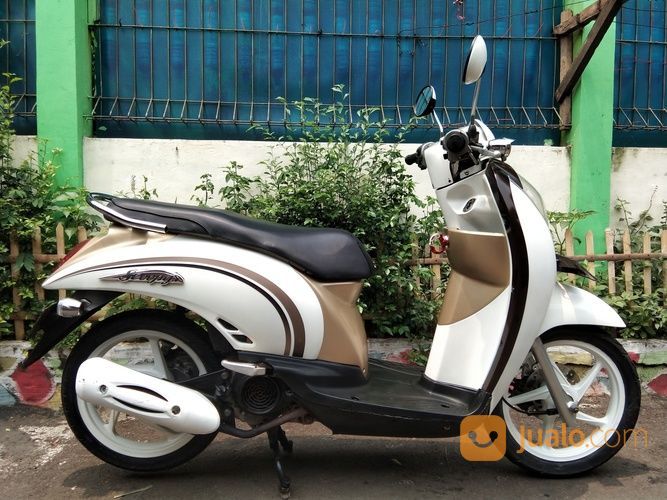 Honda Scoopy 2012 Karbu