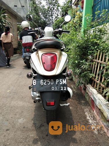 Honda Scoopy 2012 Karbu