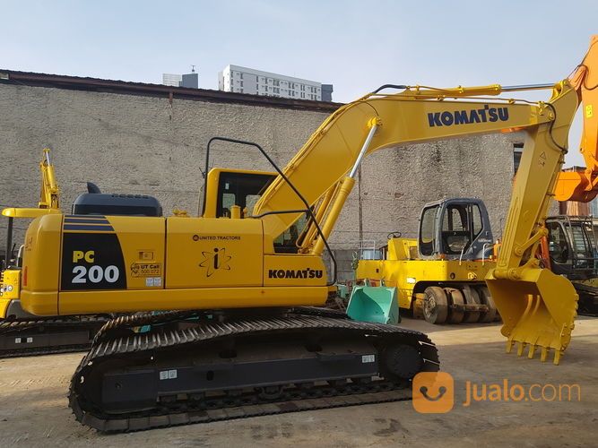 Komatsu PC200-8M0 Tahun 2016 Hm6000an