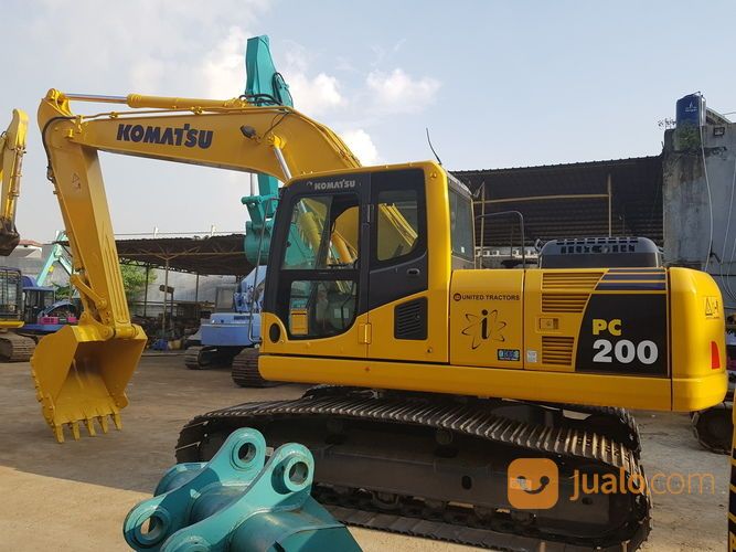 Komatsu PC200-8M0 Tahun 2016 Hm6000an