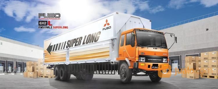 Mitsubishi Fuso FN517ML2 Super Long 220 Ps Tahun 2019