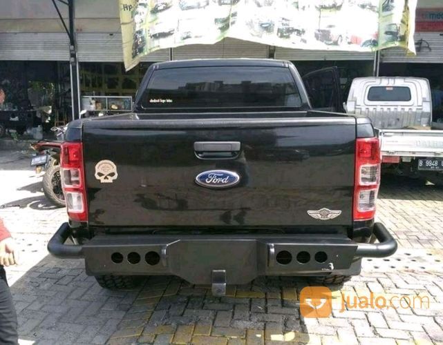 BUMPER BELAKANG FORD RANGER MODEL PIPA SAMPING