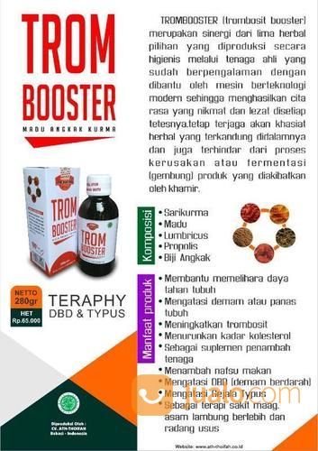 Trombooster Ath-Thoifah Menaikkan Dan Meningkatkan Trombosit