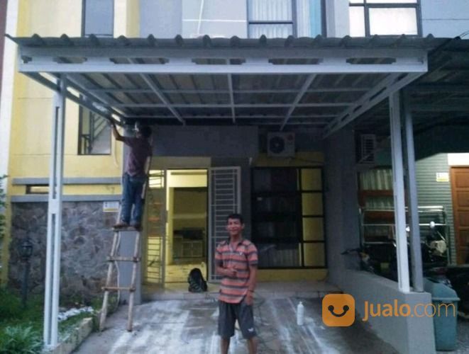 Kanopi Baja Ringan Bekasi Timur
