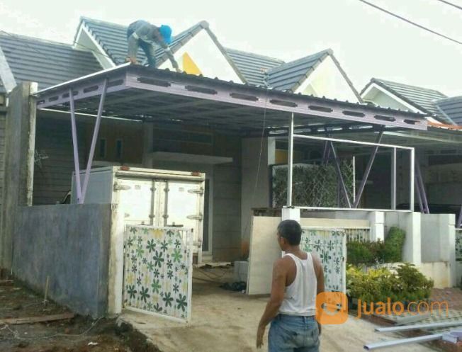 Kanopi Baja Ringan Bekasi Timur