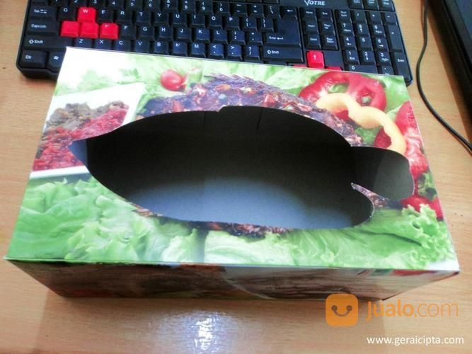 Bikin Box Makanan Custom / Rice Box Custom