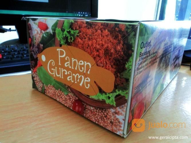 Bikin Box Makanan Custom / Rice Box Custom