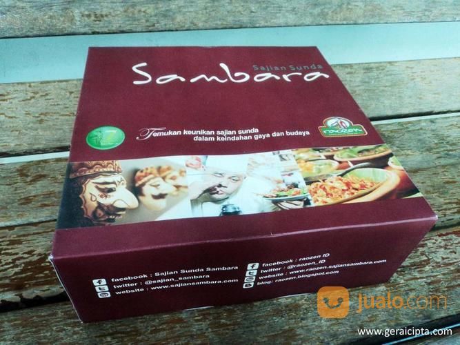 Bikin Box Makanan Custom / Rice Box Custom