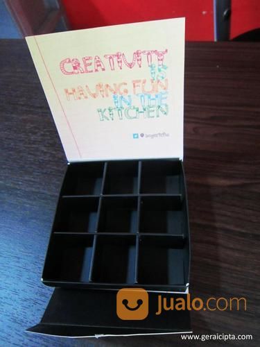 Bikin Box Makanan Custom / Rice Box Custom