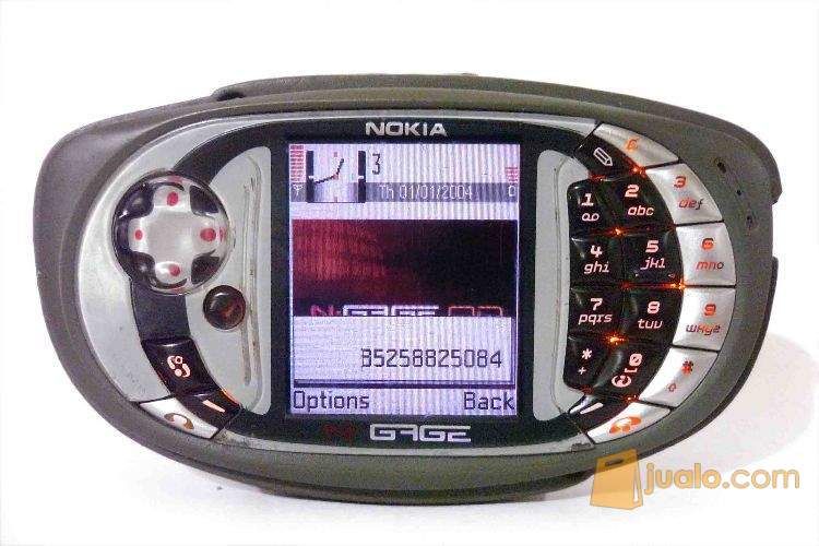Nokia Ngage Qd grey mmc 128Mb
