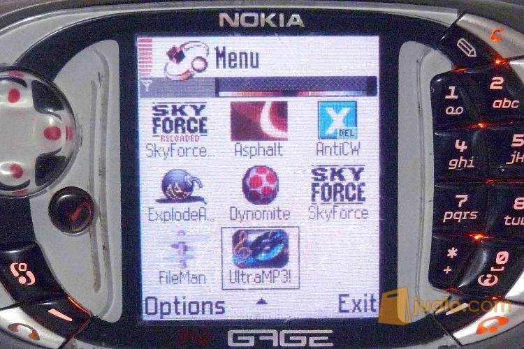 Nokia Ngage Qd grey mmc 128Mb