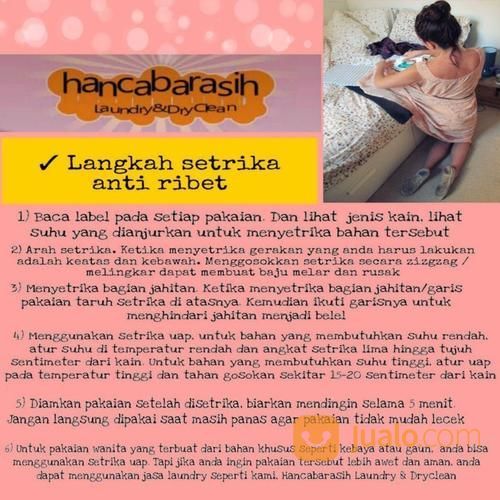 Setrika Uap Laundry Malang Antar Ambil Gratis Malang
