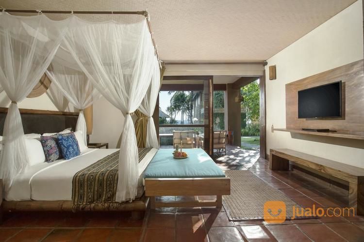 Hotel Resort Bintang 4 Ditepi Pantai Senggigi Lombok