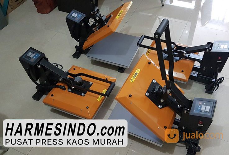 MESIN PRESS KAOS MURAH SEMARANG JAWA TENGAH
