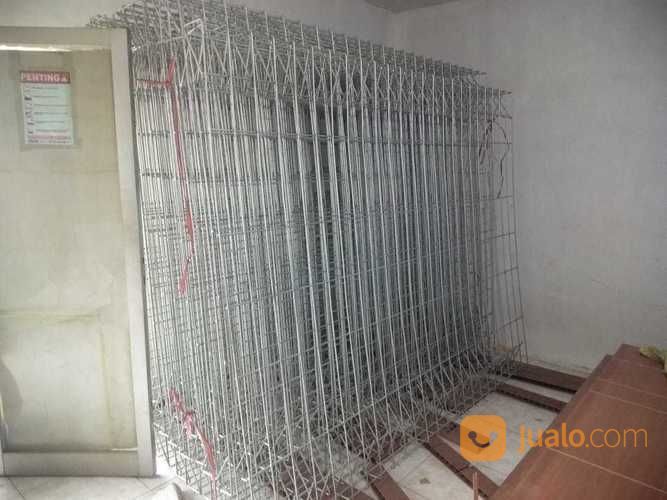 Pagar BRC Hotdip Di Balikpapan