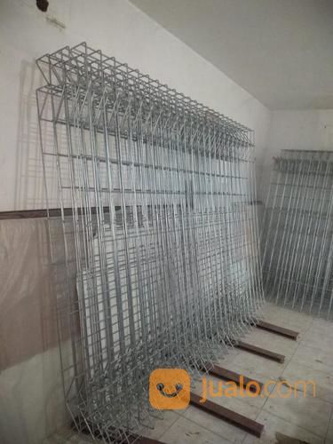 Pagar BRC Hotdip Di Balikpapan