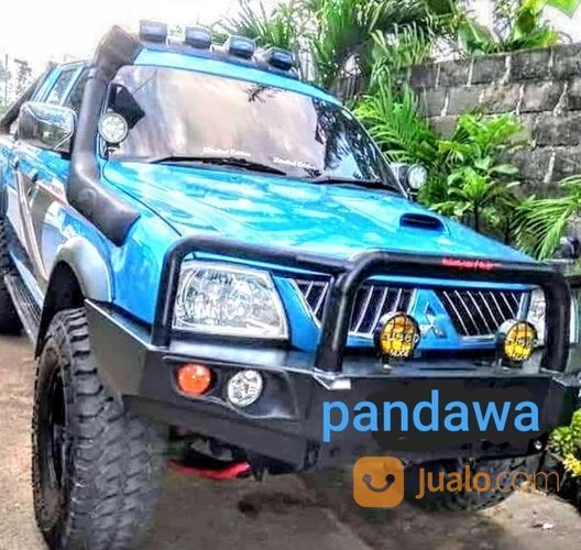 Bemper Depan Strada Triton