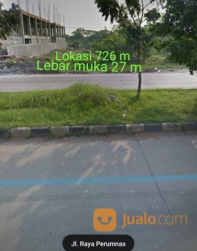 Tanah Pinggir Jalan Raya Galuhmas-Perumnas Karawang