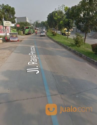 Tanah Pinggir Jalan Raya Galuhmas-Perumnas Karawang