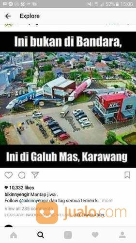 Tanah Pinggir Jalan Raya Galuhmas-Perumnas Karawang