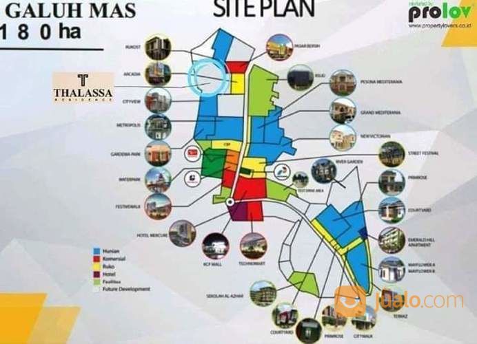 Tanah Pinggir Jalan Raya Galuhmas-Perumnas Karawang