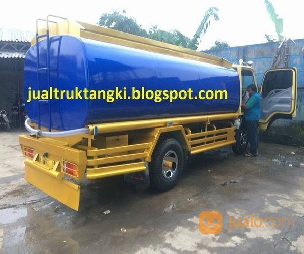 Truk Tangki Mitsubishi Canter Tahun 2014 Kapastias 8000 Liter