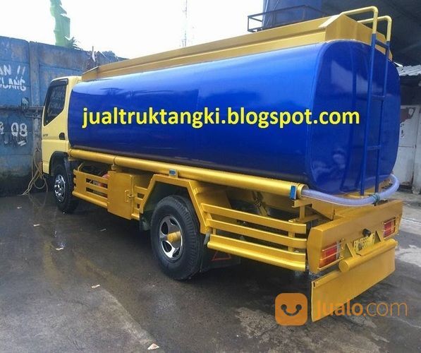 Truk Tangki Mitsubishi Canter Tahun 2014 Kapastias 8000 Liter