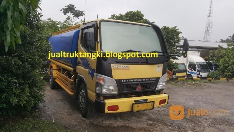 Truk Tangki Mitsubishi Canter Tahun 2014 Kapastias 8000 Liter