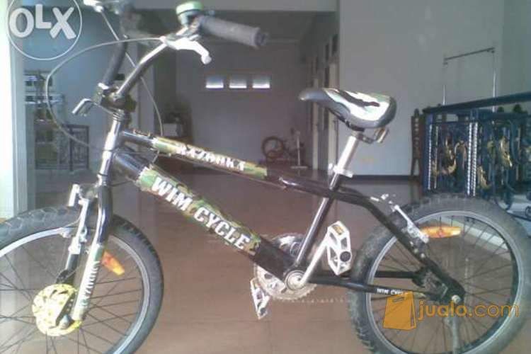 Sepeda BMX 20 WIM CYCLE BAZOOKA