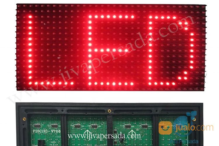 Running Text, Papan Digital, Jam Digital