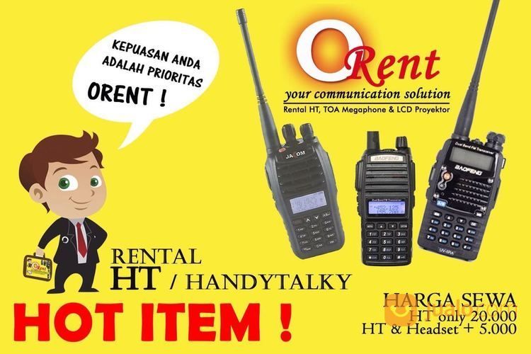 Sewa HT Rental HT Murah Solo Karanganyar Sukoharjo Boyolali Klaten Yogyakarta Sekitarnya