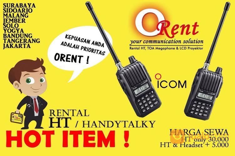 Sewa HT Rental HT Murah Solo Karanganyar Sukoharjo Boyolali Klaten Yogyakarta Sekitarnya
