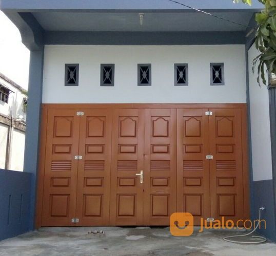 Pintu Besi Press Melipat