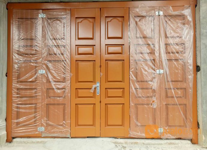 Pintu Besi Press Melipat