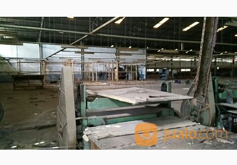 Eks Bangunan Pabrik Depan Pt. Nikomas Gemilang Cikande Kab Serang Banten
