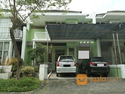 (GH) Rumah Royal Residence Bagus Model Minimalis Row Jalan Lebar