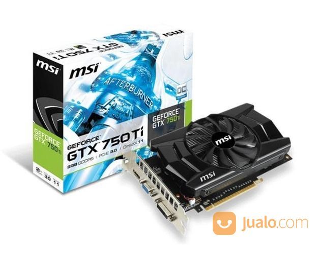 MSI GTX 750 Second